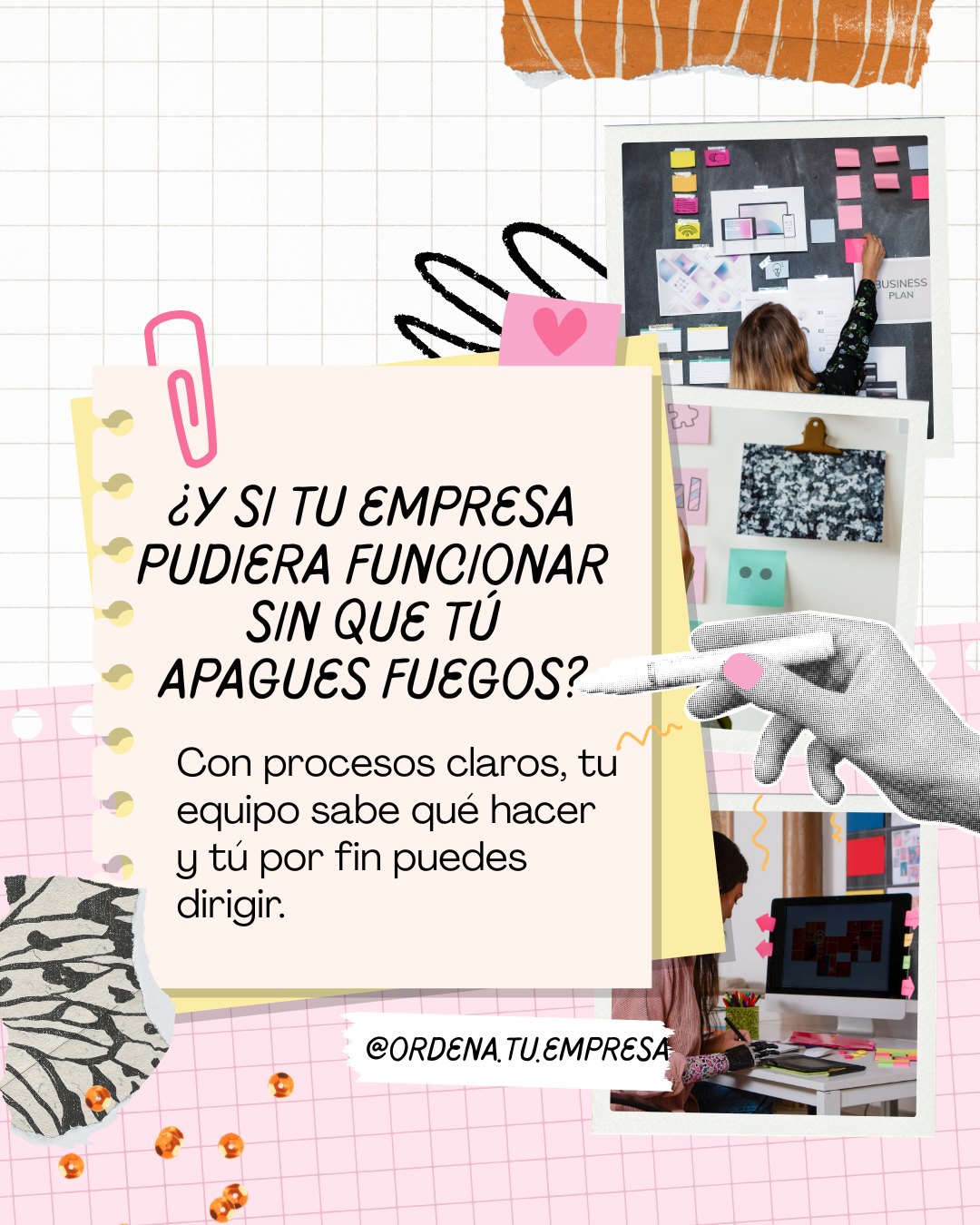 Publicación: ¿Y si tu empresa pudiera funcionar sin que tú apagues fuegos?