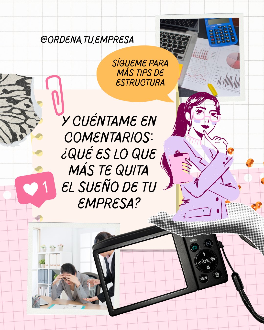 Publicación: Cuéntame en comentarios
