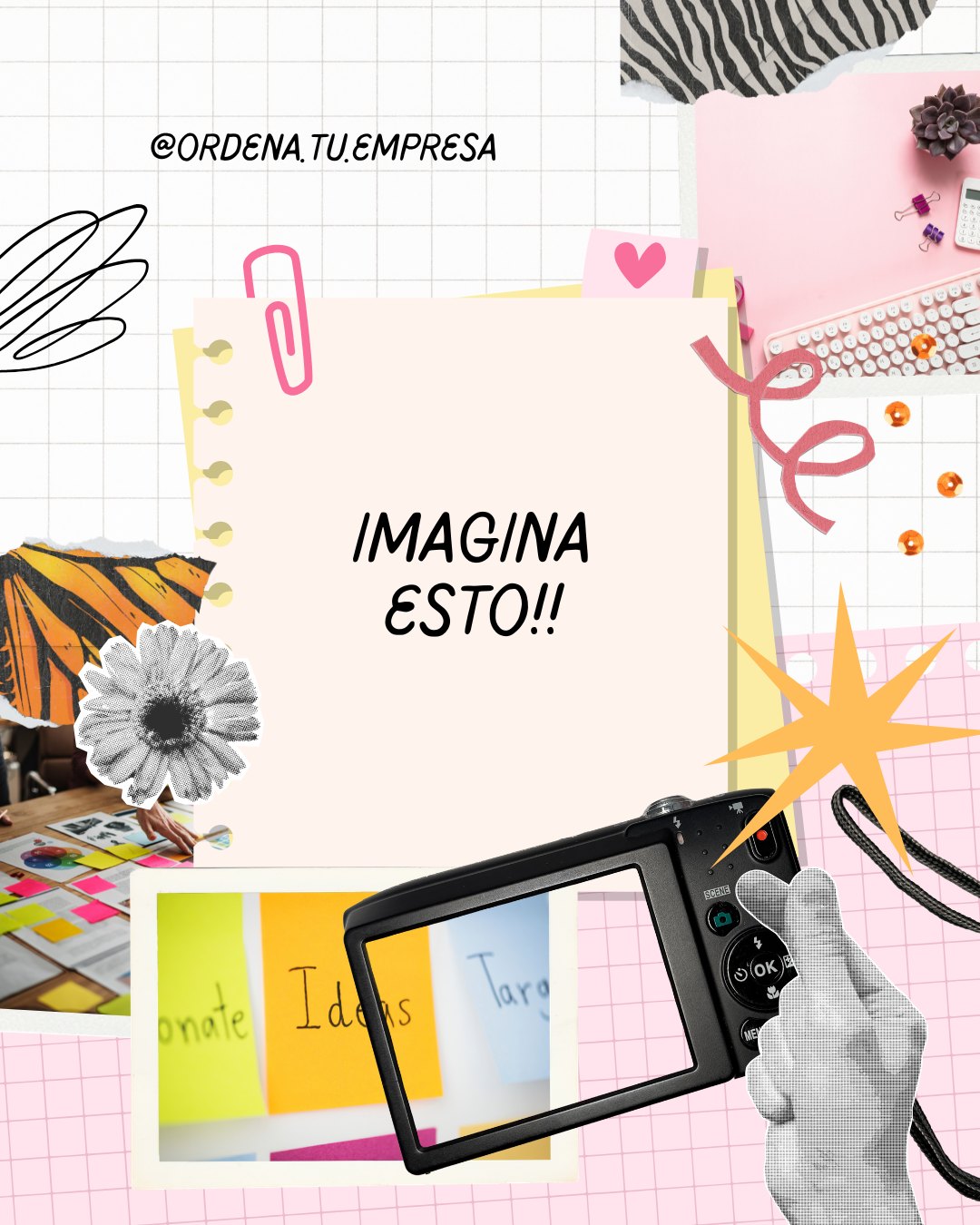 Publicación de Instagram: Imagina esto