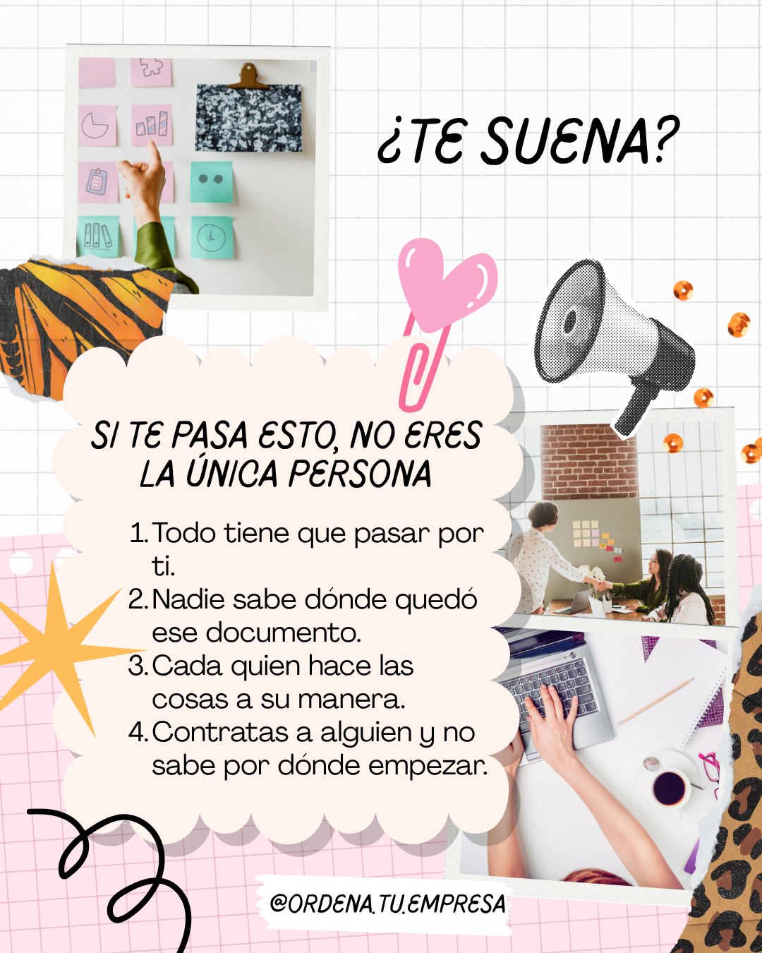 Publicación: ¿Te suena? Si te pasa esto no eres la única persona