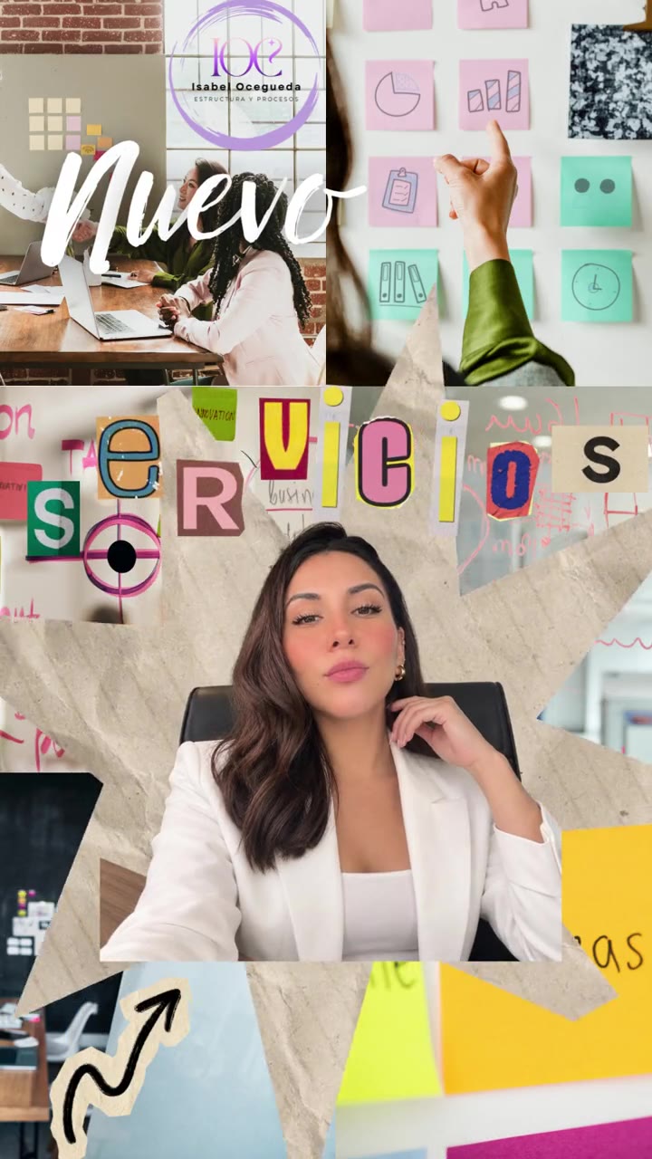 Portada del reel Ordena tu empresa
